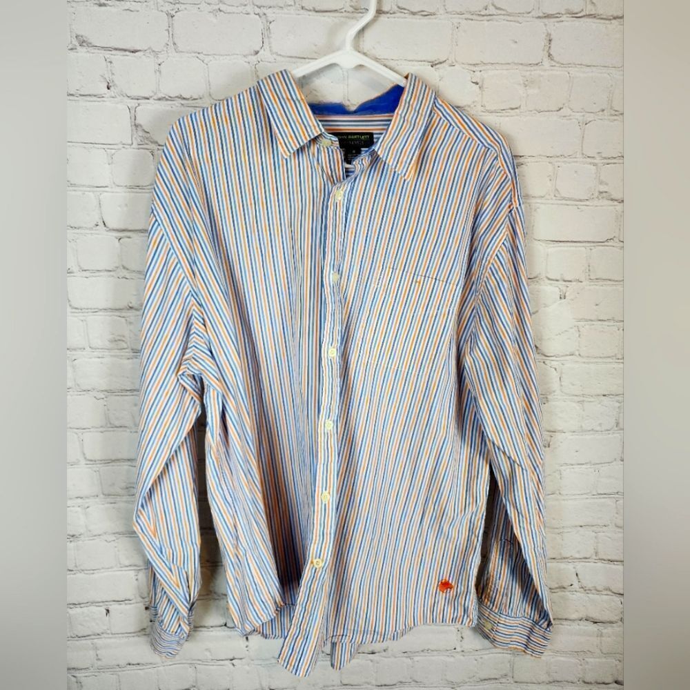 Men's John Bartlett button down longsleeve, size XL